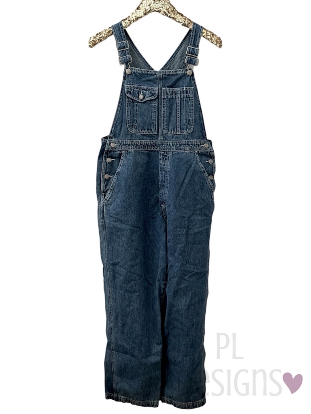 Gap Overalls Size Medium Women's
